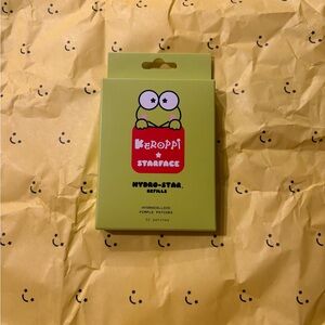 Keroppi Starface patches